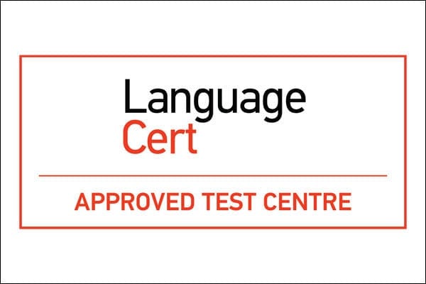 certificato di lingua inglese
