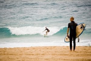 soggiorno linguistico spiaggia viva