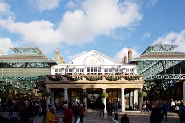 Viaggio studio a Londra convent garden VIVA