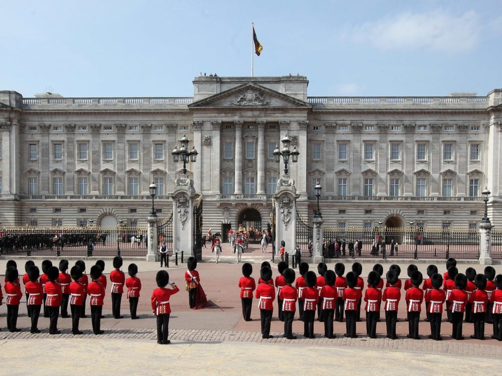 Buckingham palace London VIVA