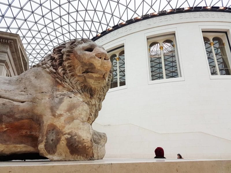 British Museum viaggio studio a Londra VIVA