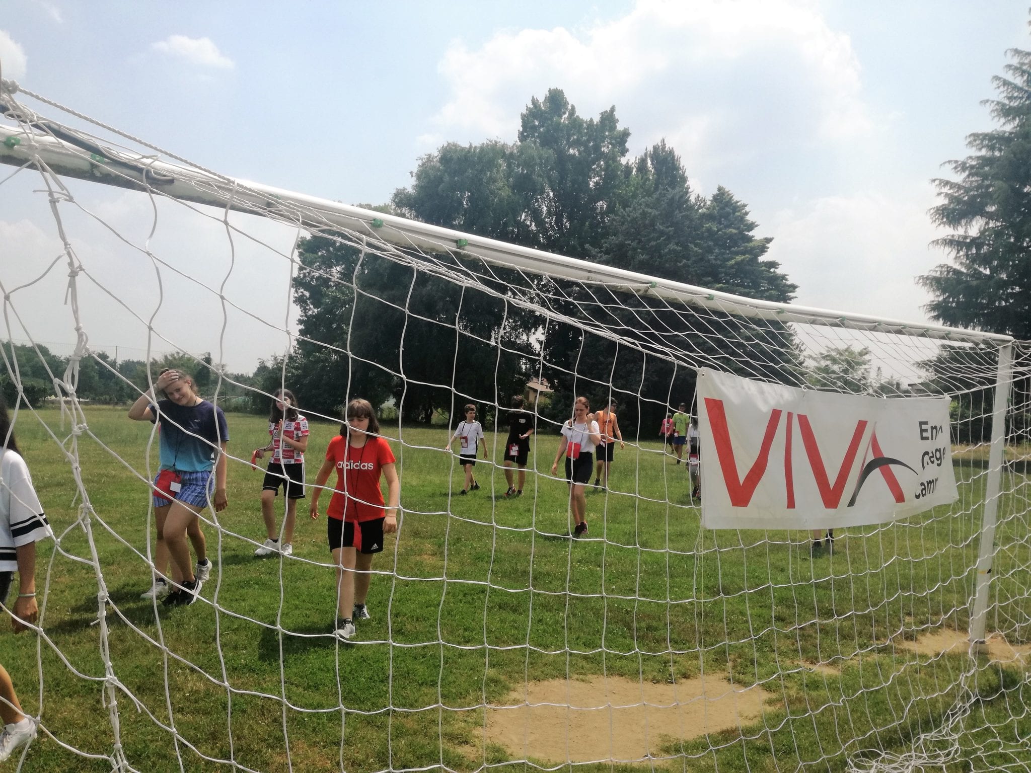 english college camp VIVA