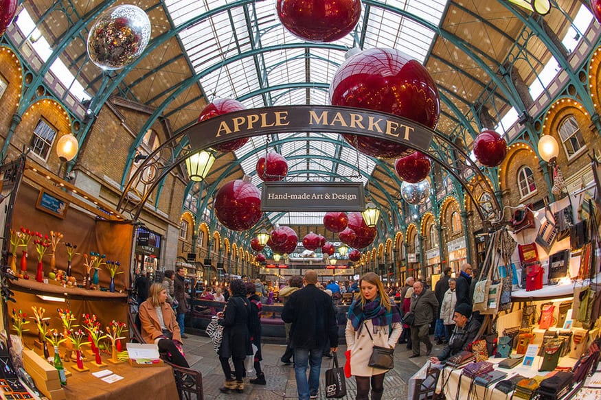 Covent Garden viaggio studio VIVA