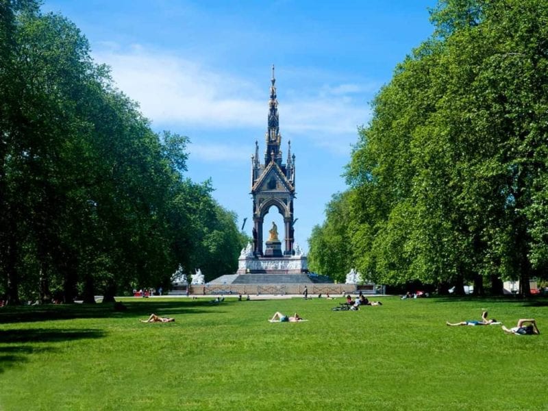 Hyde Park Londron VIVA