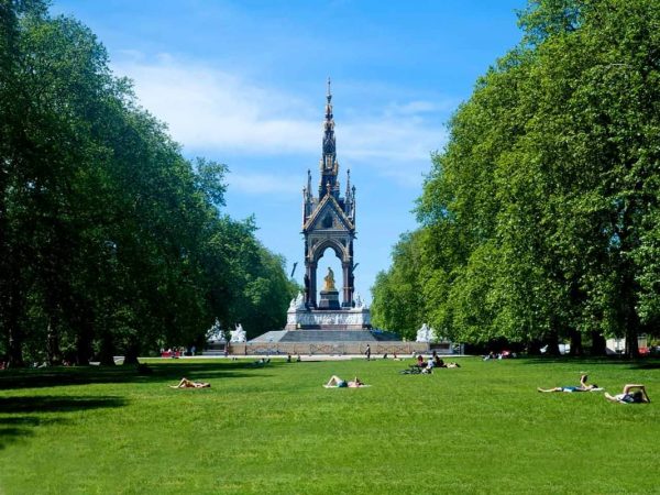 Hyde Park Londron VIVA