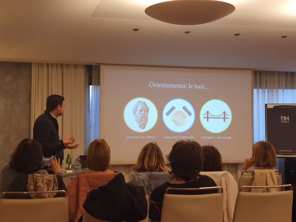 Job & Orienta giornata di formazione jobintro VIVA