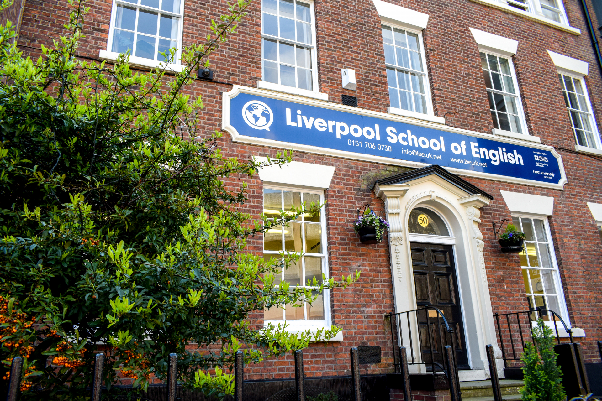 vacanza studio liverpool VIVA