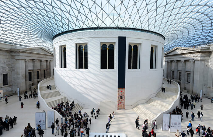visitare il British Museum gita