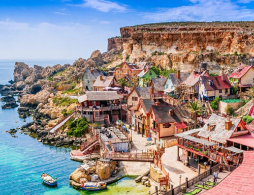 Viaggio studio a Malta: scopri il Popeye Village
