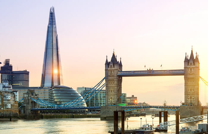 visitare lo Shard durante vacanza studio a Londra