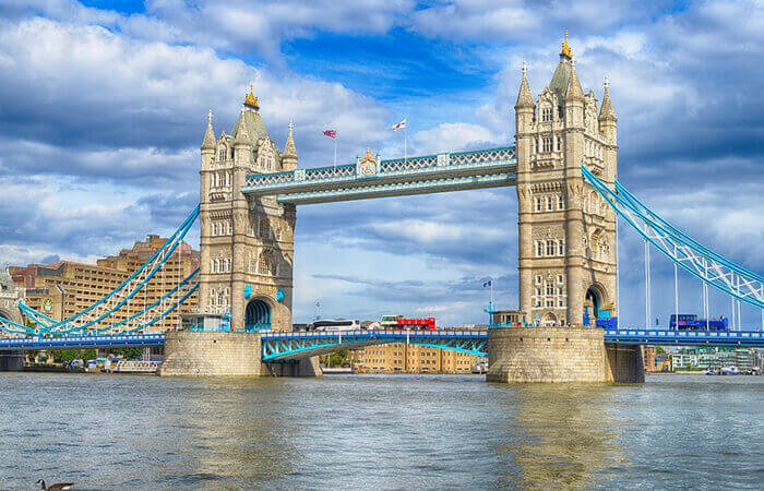 visitare il Tower Bridge a Londra