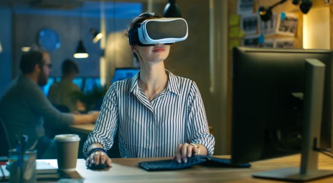 realtà virtuale virtual reality insegnamento