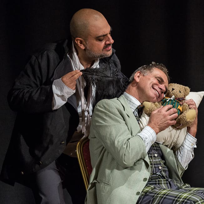 teatro in inglese a scuola Dracula Viva Lingue