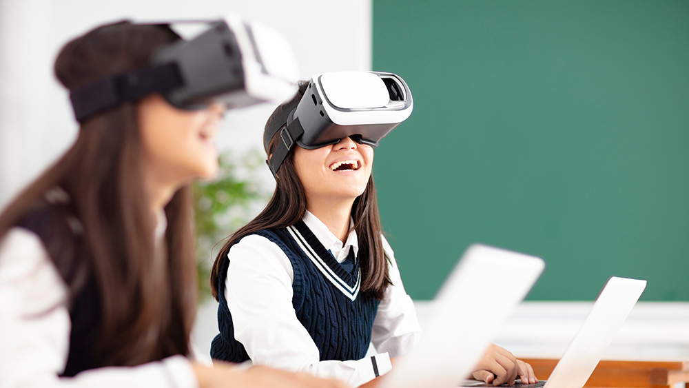visore scuola realtà virtuale
