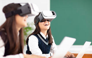 visore scuola realtà virtuale