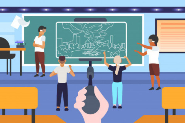 Realtà Virtuale immersiva vantaggi per gli insegnanti