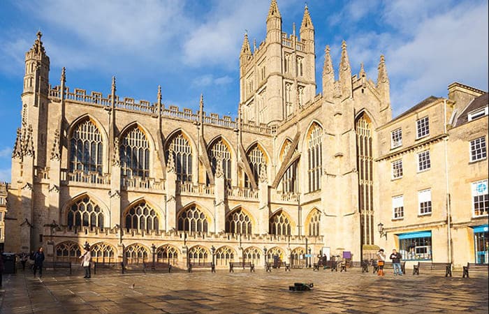 visita all’Abbazia di Bath