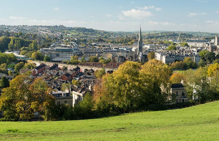 Bath Skyline Walk gite vacanza studio