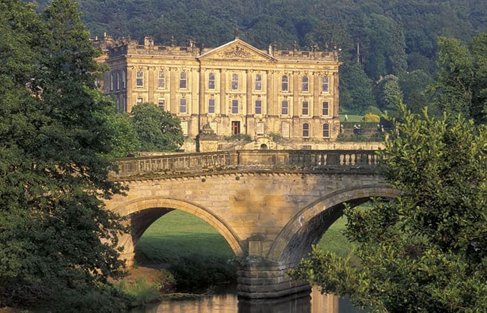 Chatsworth House Viaggio in Inghilterra