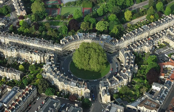 visitare The Circus a Bath