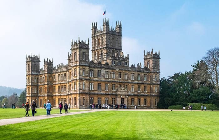 visitare il castello di Highclere