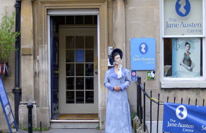 visitare il museo Jane Austen Center