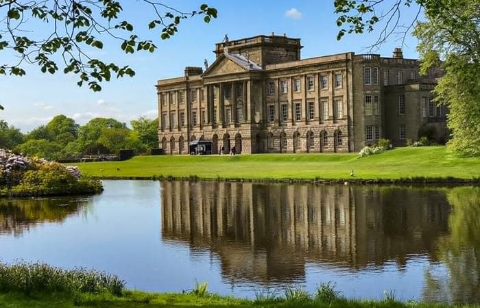 Lyme Park Estate viaggio in Inghilterra