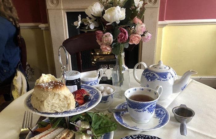 Regency Tea Rooms viaggio studio in Inghilterra