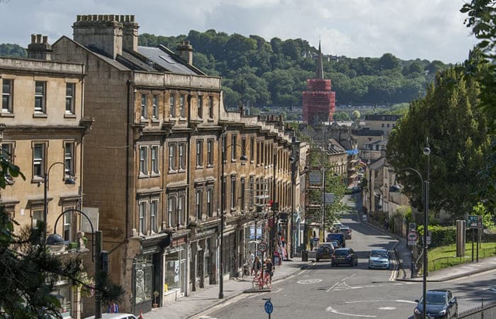 fare shopping a Walcot Street