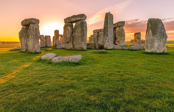 storia di Stonehenge la costruzione