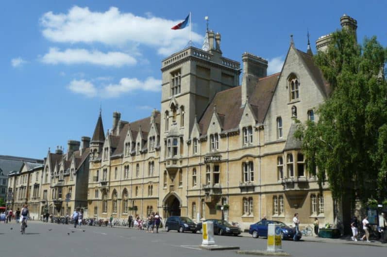 balliol college oxford university