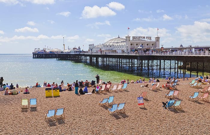 visitare Brighton città costiera d’Inghilterra
