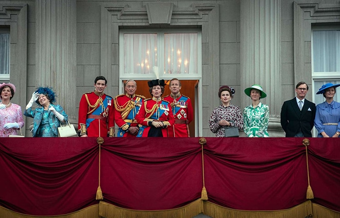 dove sono girate le scene di Buckingham Palace serie The Crown