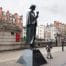 statua di Sherlock Holmes a Londra