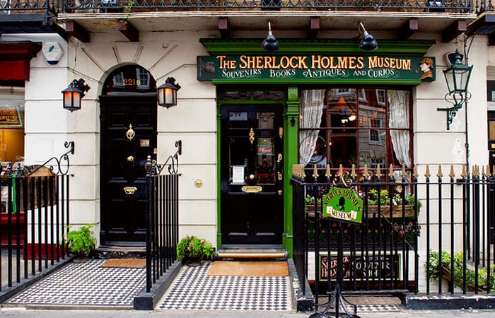 visitare il Sherlock Holmes Museum stage linguistici a Londra