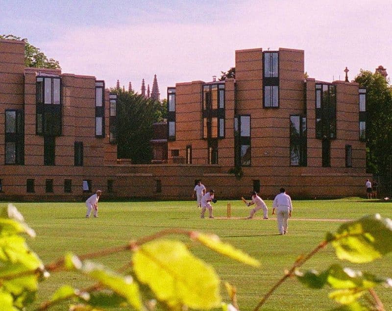 campi da cricket balliol oxford university inghilterra