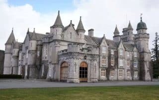 il castello di Balmoral inghilterra