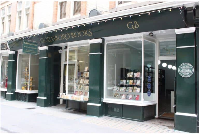 Goldsboro books Londra