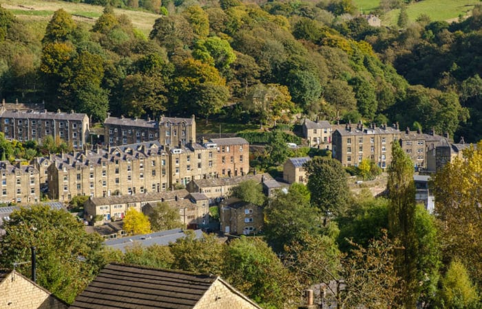 West Yorkshire campagna inglese 