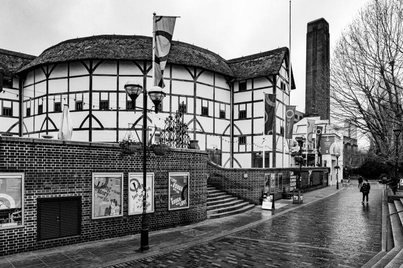 nuovo museo di Shakespeare a Londra