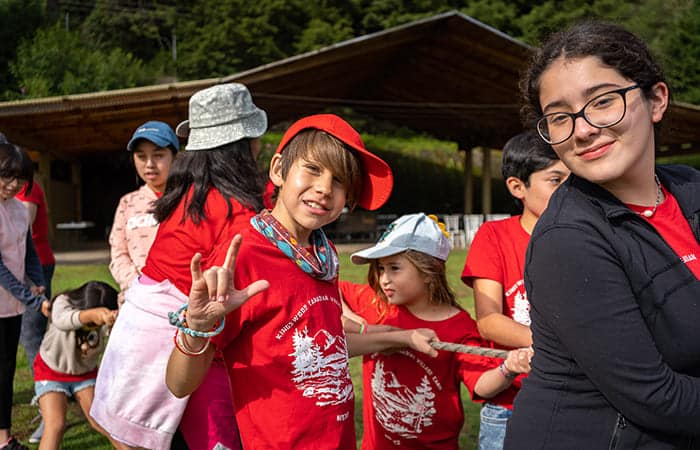 vantaggi del Canadian Village Camp in Italia