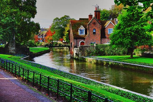 inghilterra canterbury vacanze studio