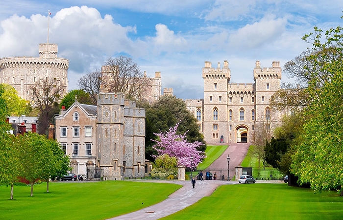 dove è stato ambientato il Castello di Windsor