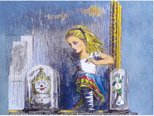 alice through the looking glass bookshop librerie di londra