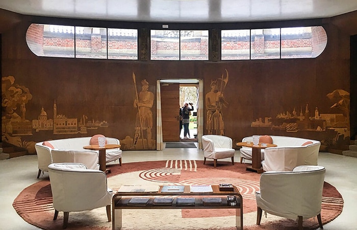 Eltham Palace ambientazioni serie The Crown