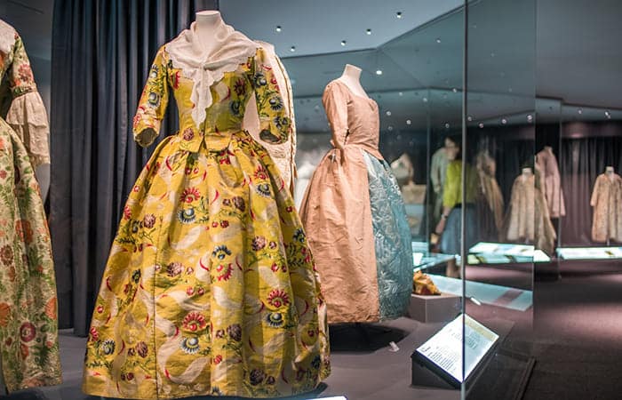 visita al Fashion Museum