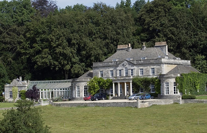 dove è filmato Gatcombe Park