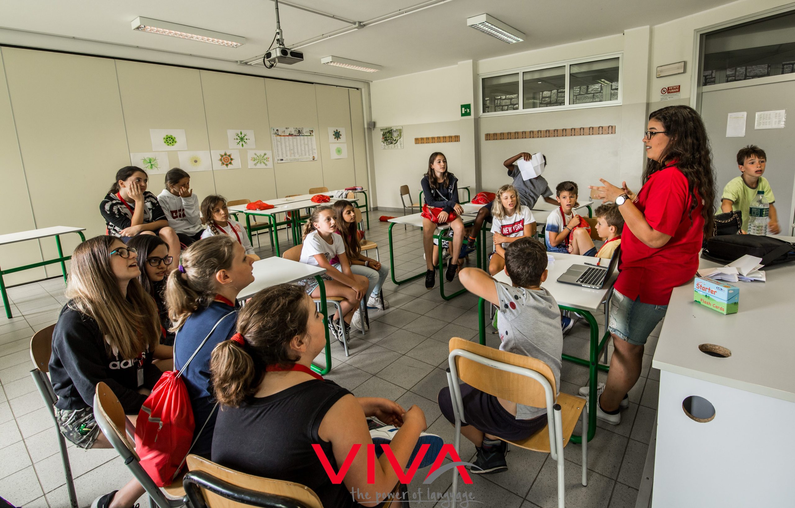 college camp lezione silverfoxx viva