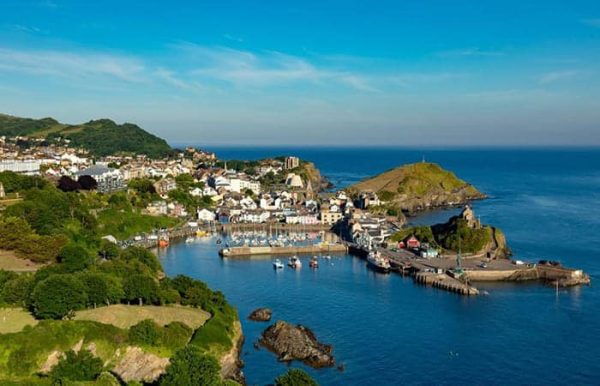 Città Inghilterra sul mare: Ilfracombe 