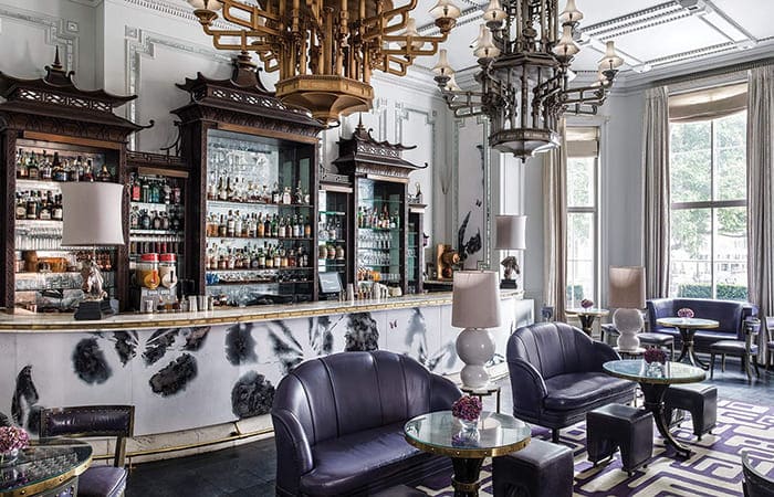 Langham Hotel itinerario a Londra sulle orme di Sherlock Holmes